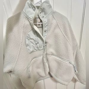 Free people Movement Hit the Slopes Fleece Jacket/ Saltwater / XS